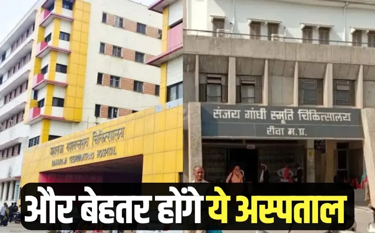 MP Cabinet Meeting Decision MY Hospital Indore Sanjay Gandhi Hospital rewa