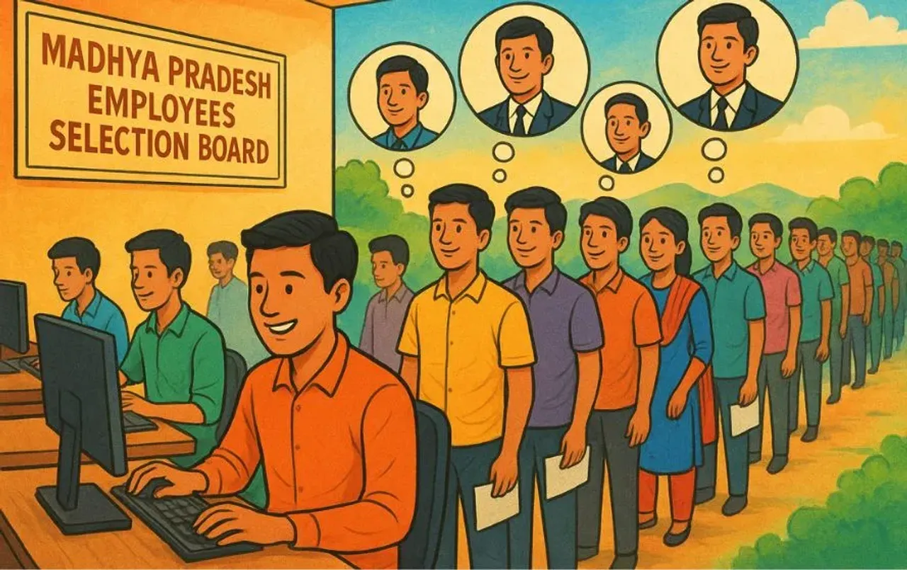 MP Government Job Vacancy 2025