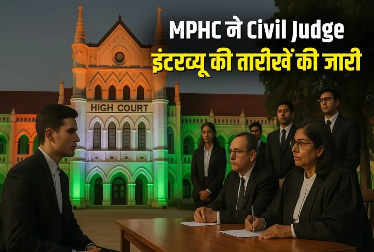 MP HC Civil Judge Interview 2025