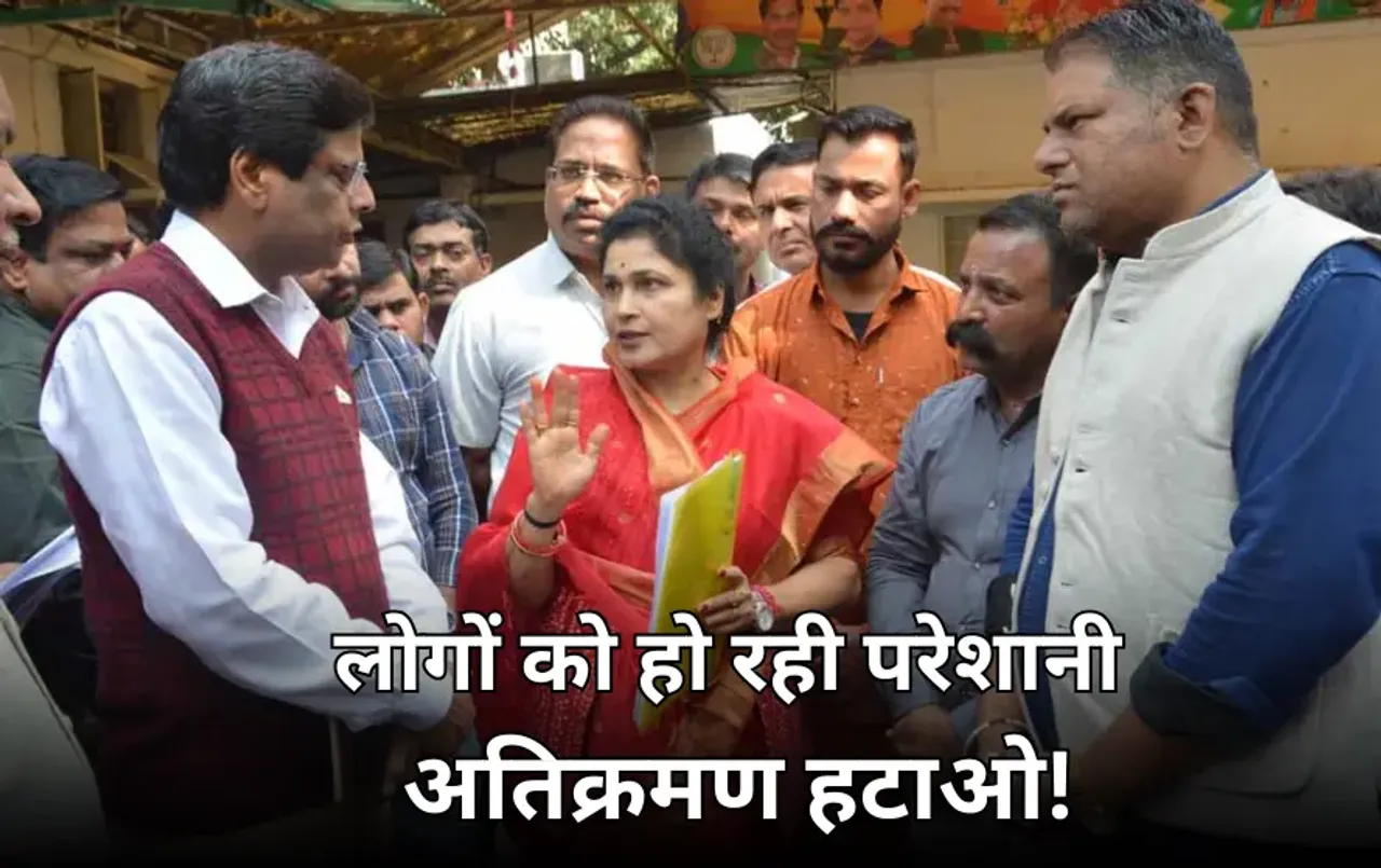 पटेलनगर से आईबीडी कॉलोनी तक अतिक्रमण हटाने के निर्देश: ओरिएंटल कॉलेज की बसों की सड़क किनारे पार्किंग होगी बंद