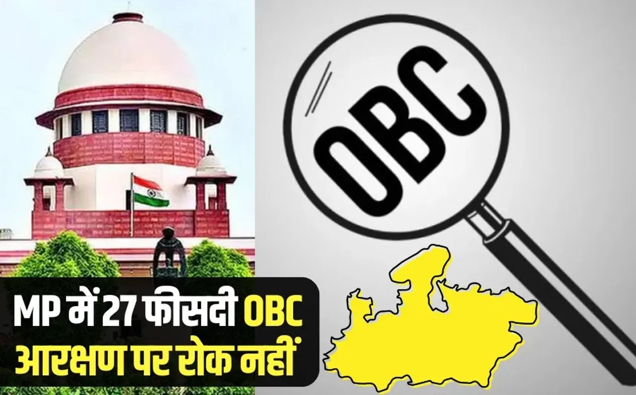 MP OBC Reservation 27 percent Supreme Court MP High Court decision