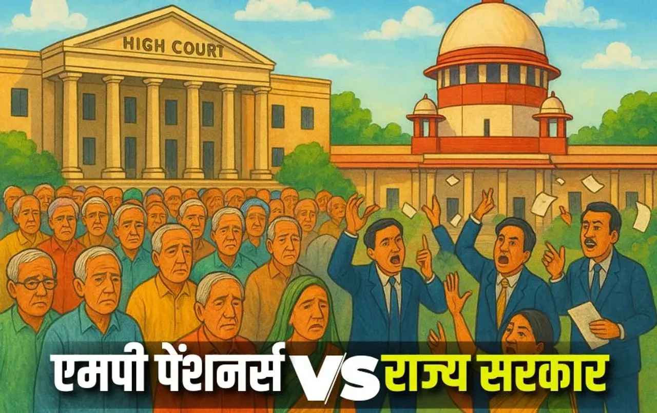 MP Minister Fake Letter:एमपी के मंत्री का फर्जी लेटरहेड का खुलासा, ट्रांसफर आदेश का 40 हजार में सौदा, 2 गिरफ्तार, 1 फरार