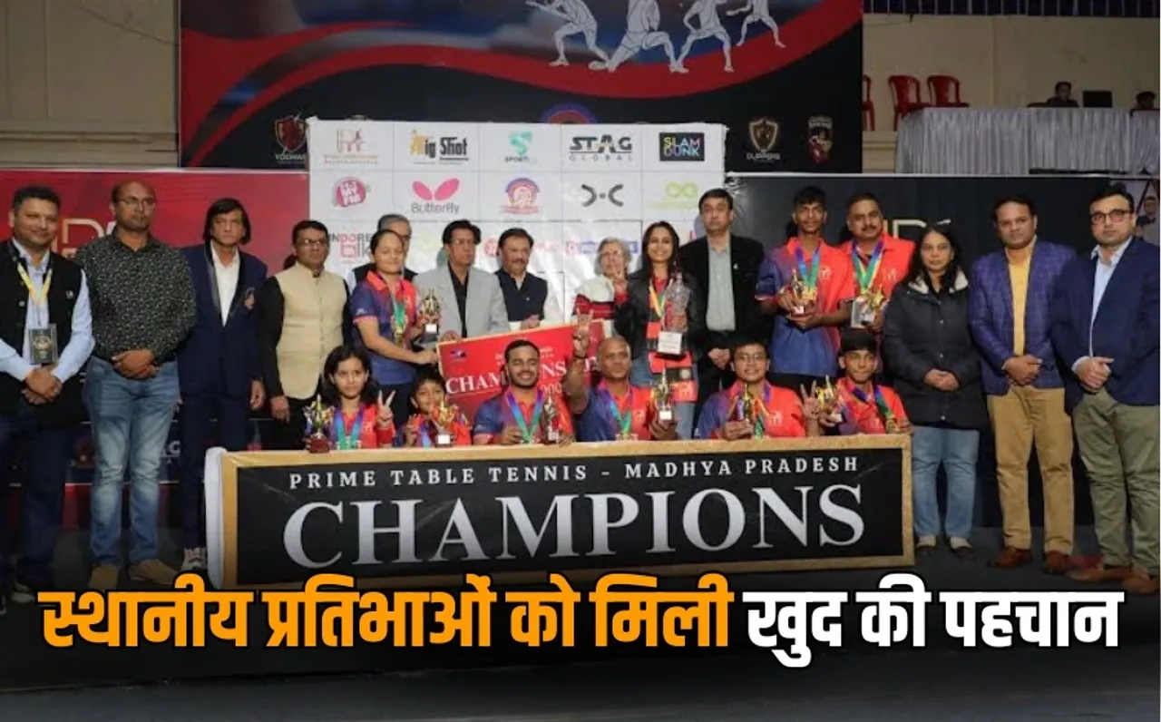 MP Prime Table Tennis League