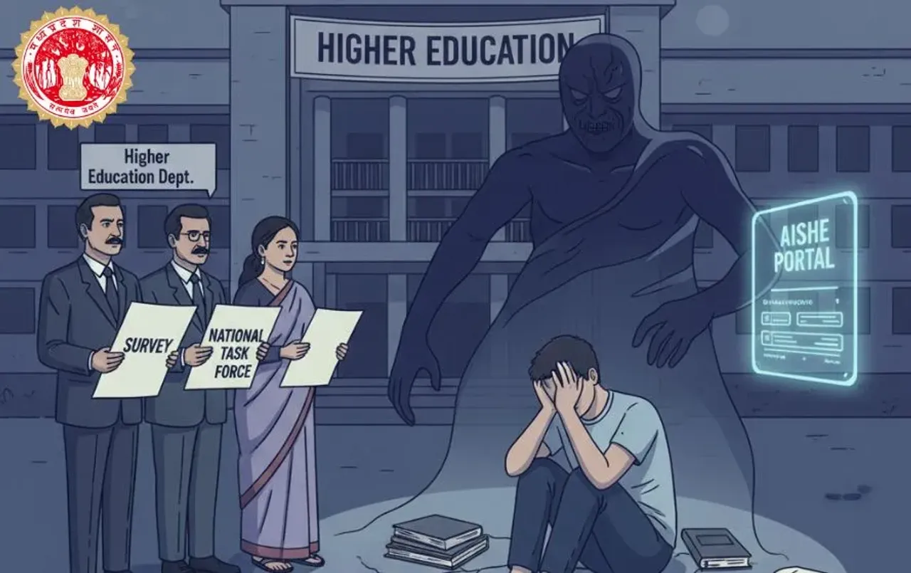 MP Student Suicide Survey: छात्र आत्महत्या की बढ़ती घटनाओं पर अब होगी गहन पड़ताल, उच्च शिक्षा विभाग करेगा सर्वे