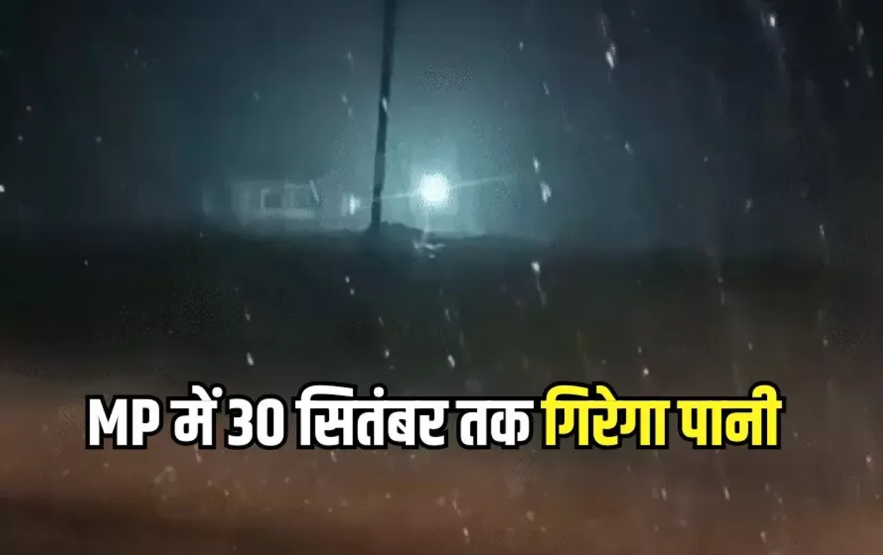 MP Weather Rainfall Alert