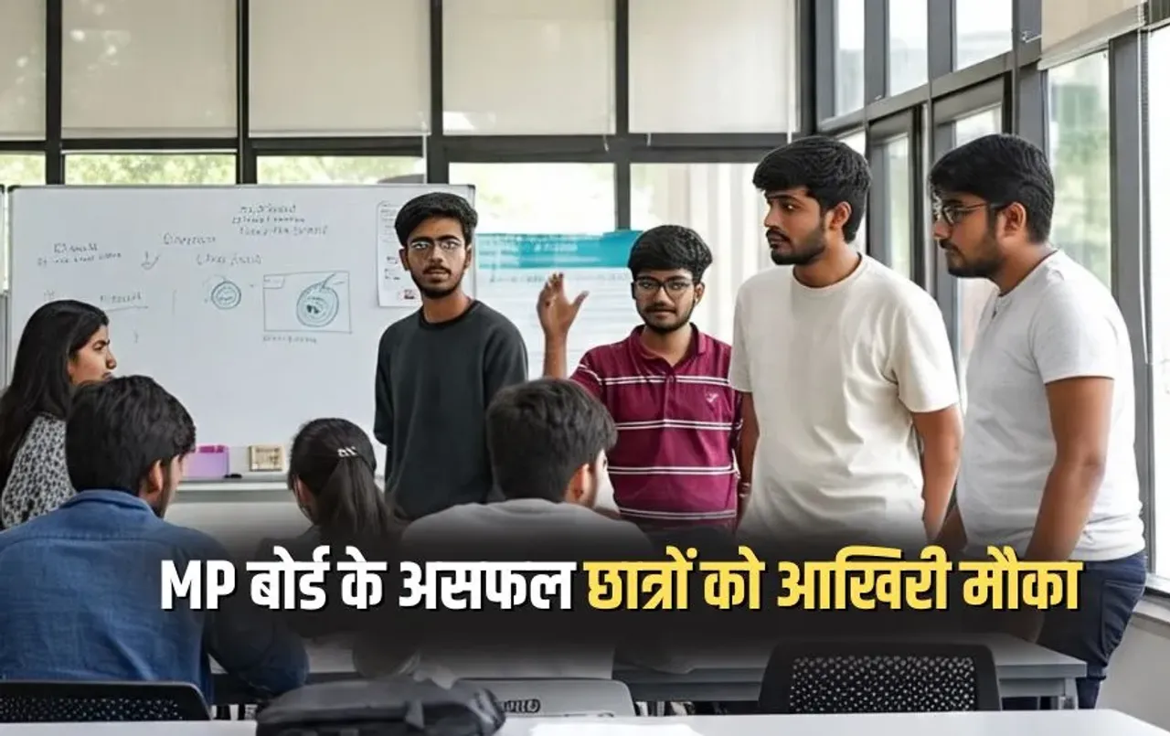 Madhya Pradesgh (MP) 12th and 10th Board Exam Date 2025 Update (1)