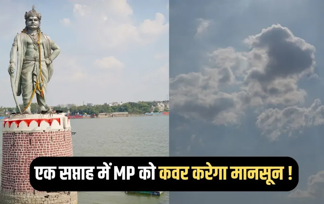 Madhya Pradesh (MP) Monsoon Rainfall Forecast Update