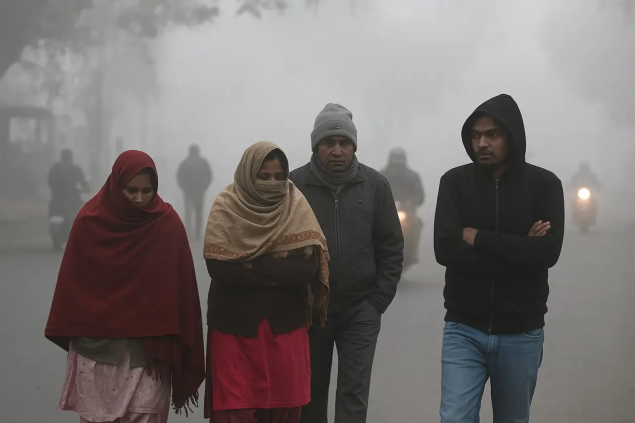 Madhya Pradesh cold wave
