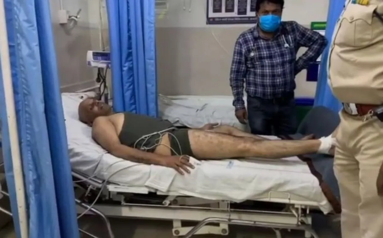 Mandsaur drugs smuggler shot himself Bhopal 1814 crores drugs case hindi news