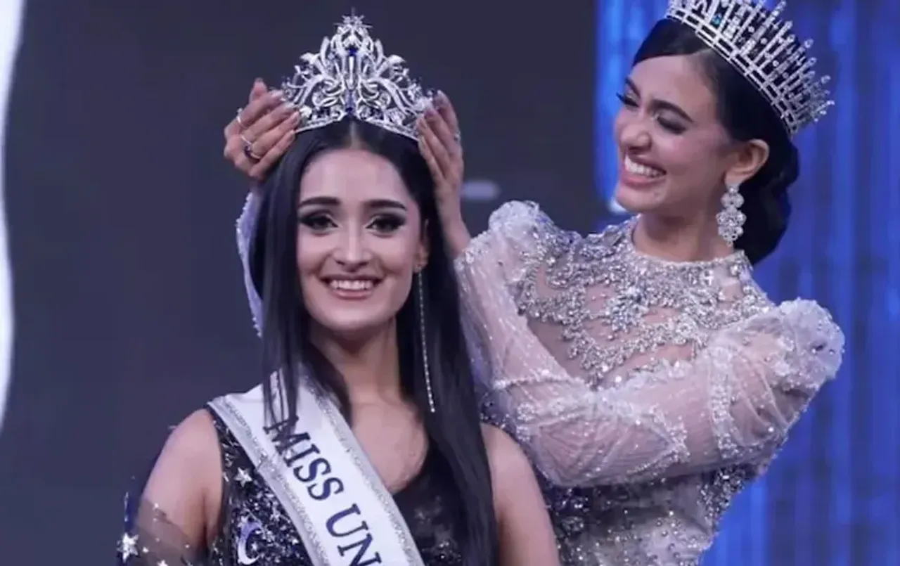 miss-universe India 2025