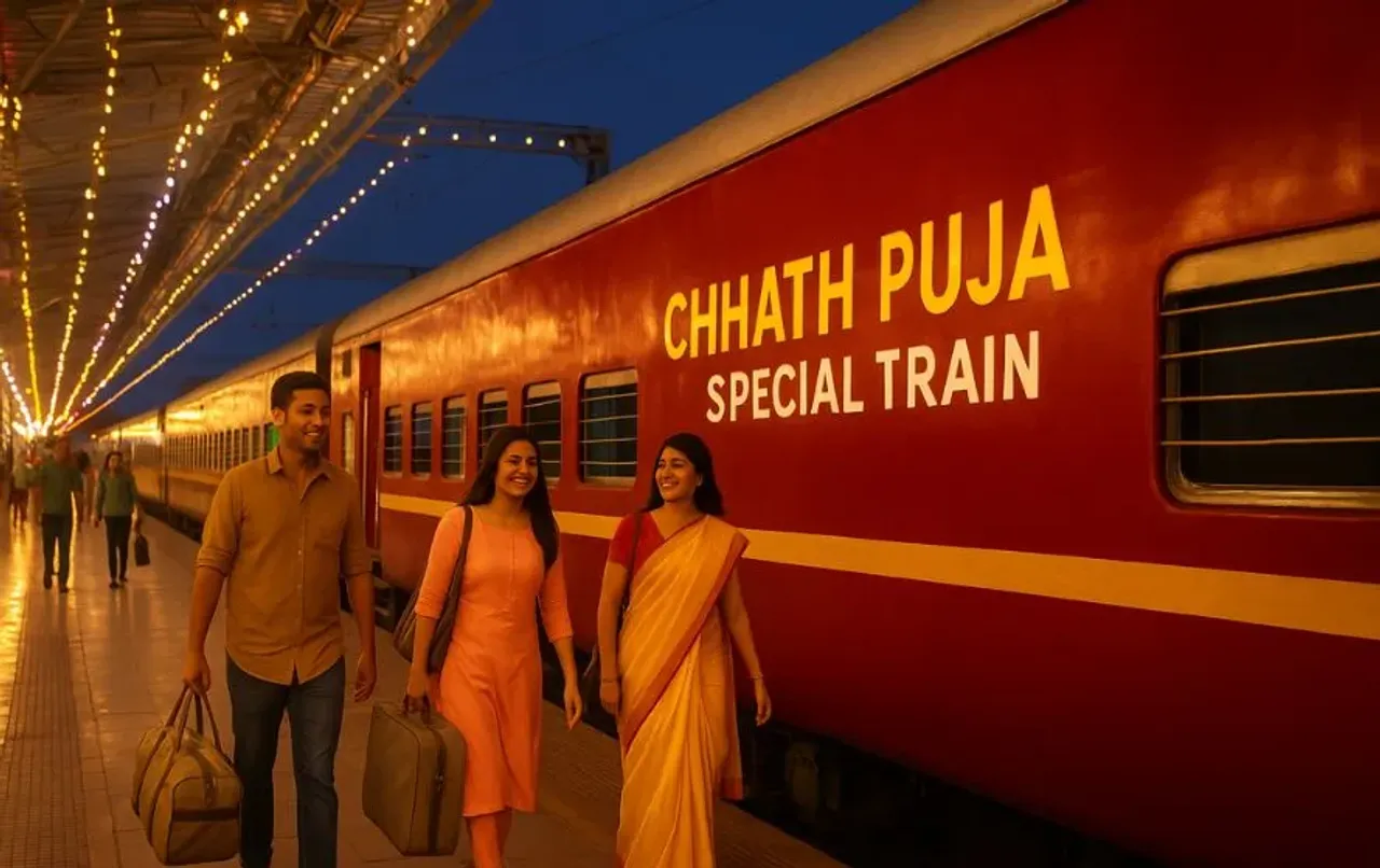 Chhath Puja Special Train: यूपी-महाराष्ट्र के बीच चलेगी पूजा स्पेशल ट्रेन, 30 अक्टूबर तक रहेगा संचालन देखें डीटेल्स