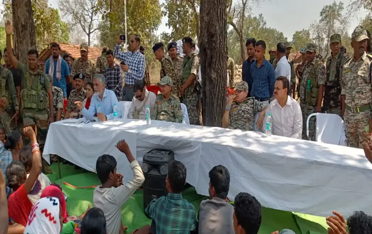 Modi Special Secretary Bijapur Visit