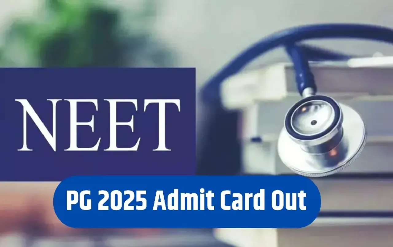 NEET PG 2025 Admit Card