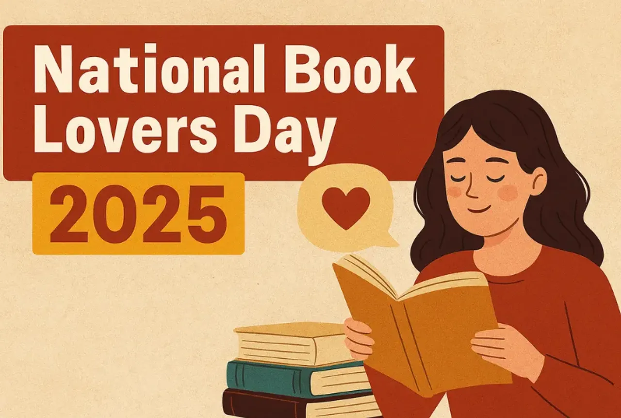 National Book Lovers Day 2025