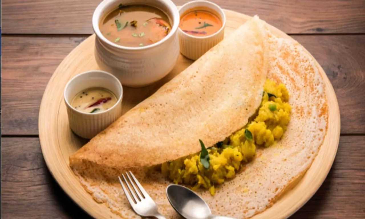 Navratri Special Sabudana Dosa