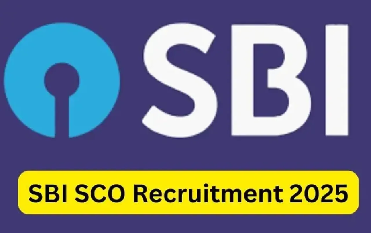 SBI SCO Recruitment 2025