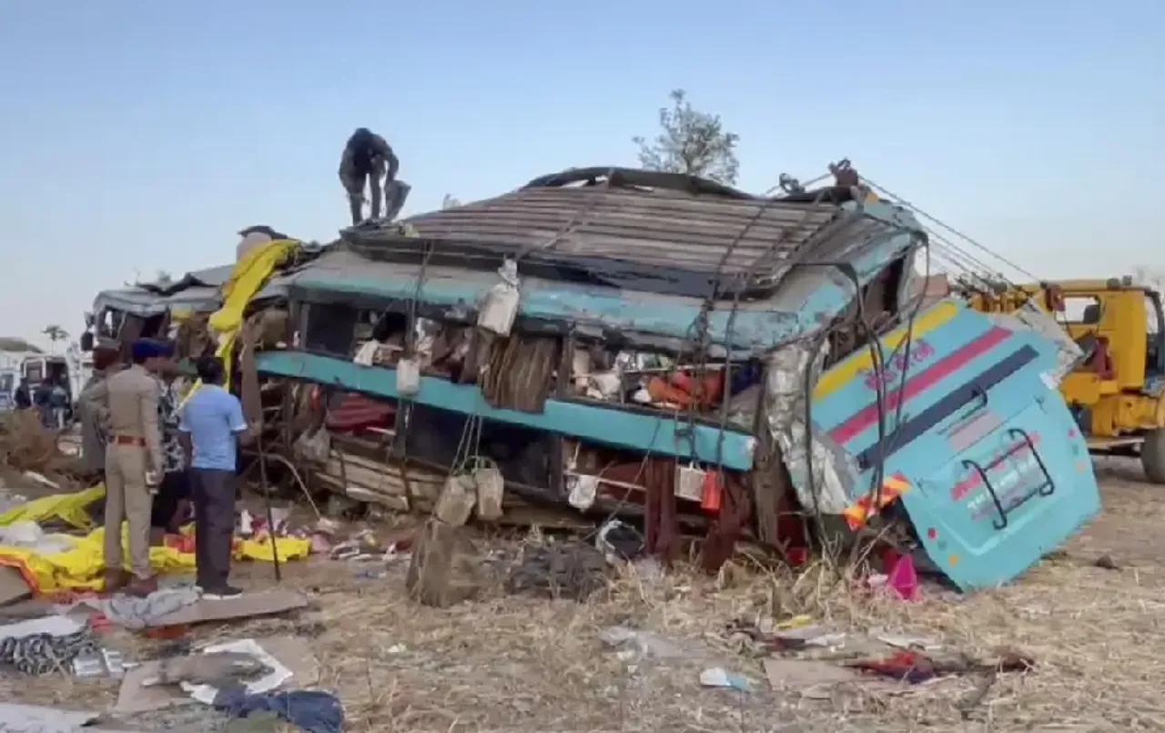 Gujarat Bus Accident