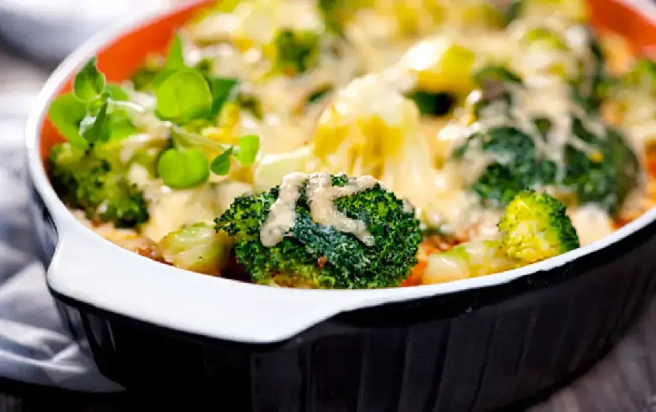 Malai Broccoli Recipe