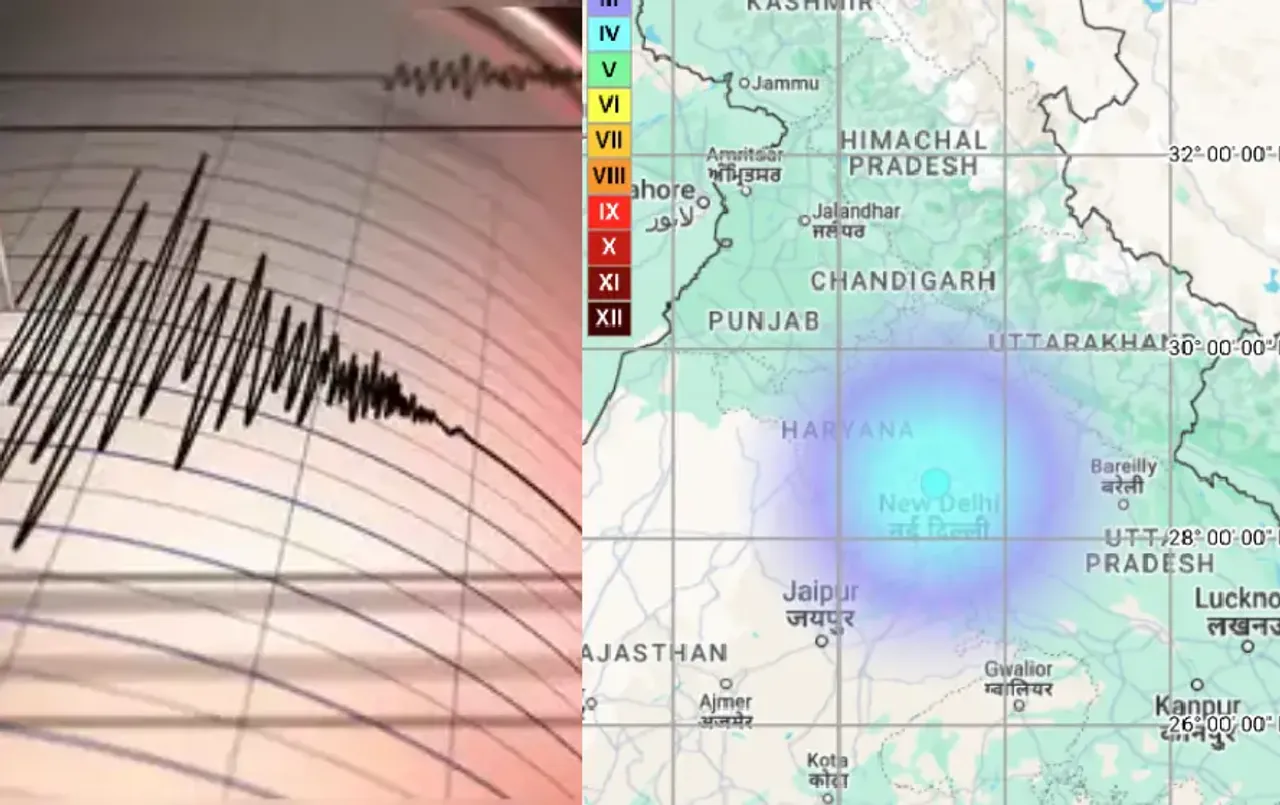 Earthquake in Delhi
