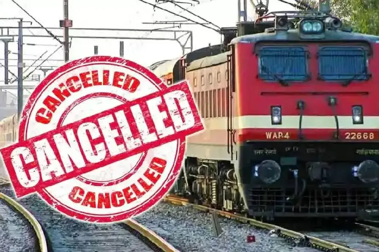 Indian Railways Cancelled Trains