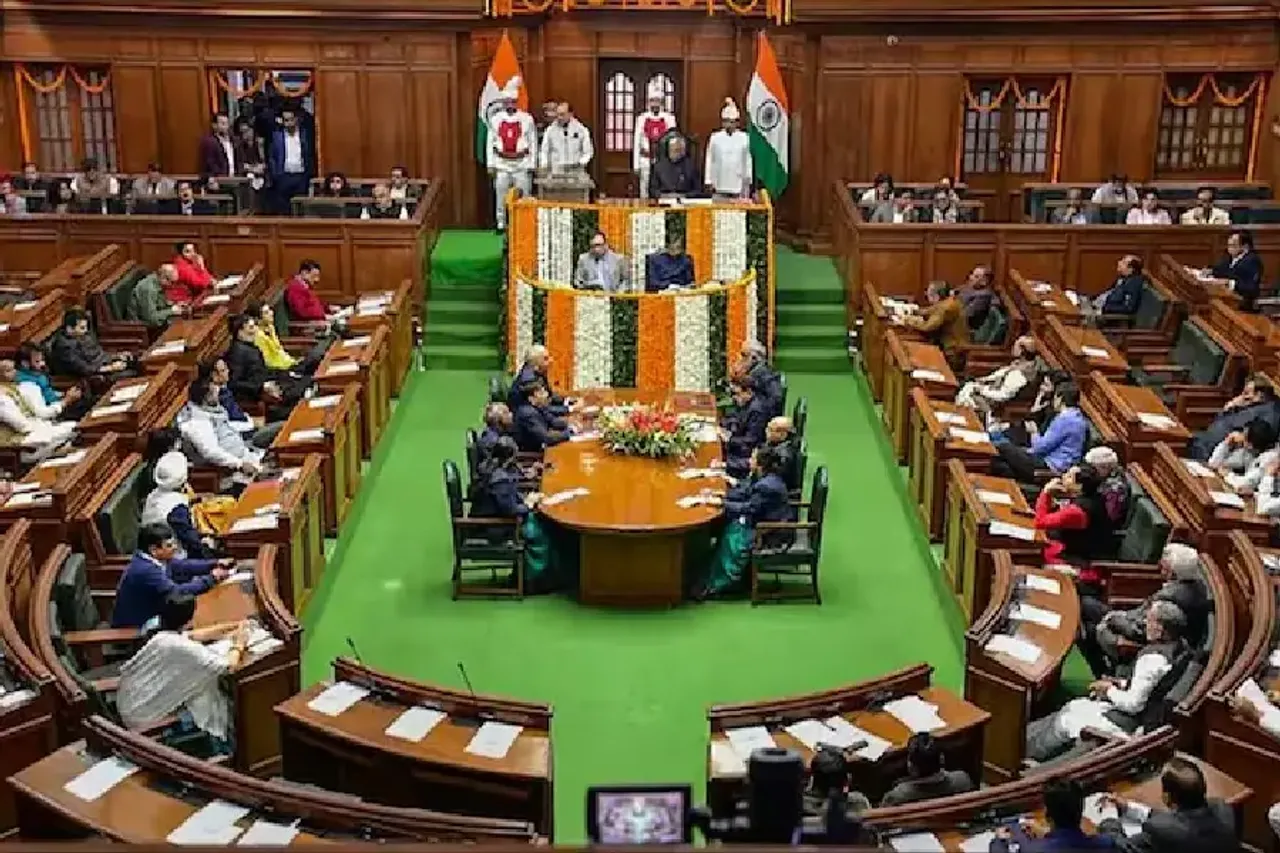 Delhi Vidhan Sabha Session 2025