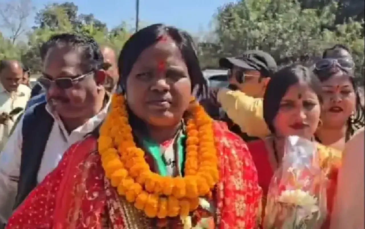 Ambikapur Mayor Manjusha Bhagat