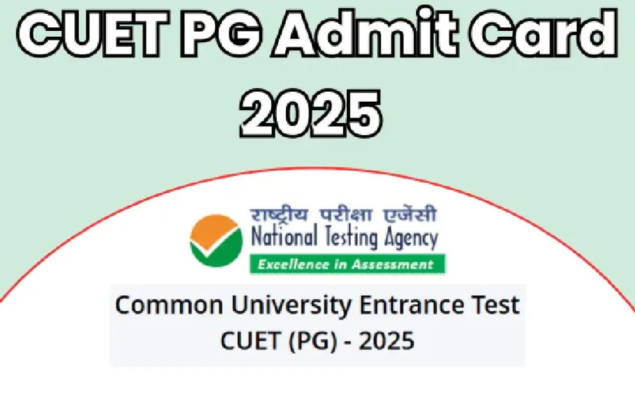 CUET PG 2025 Admit Card