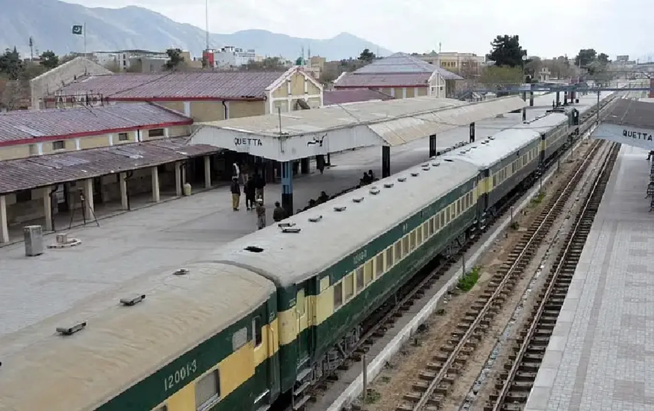 Pakistan Jaffar Express Hijack