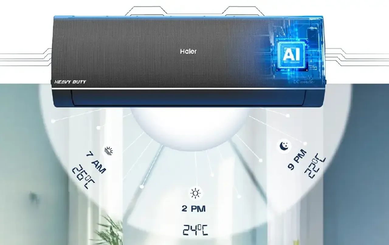 Haier Launches India's First AI AC