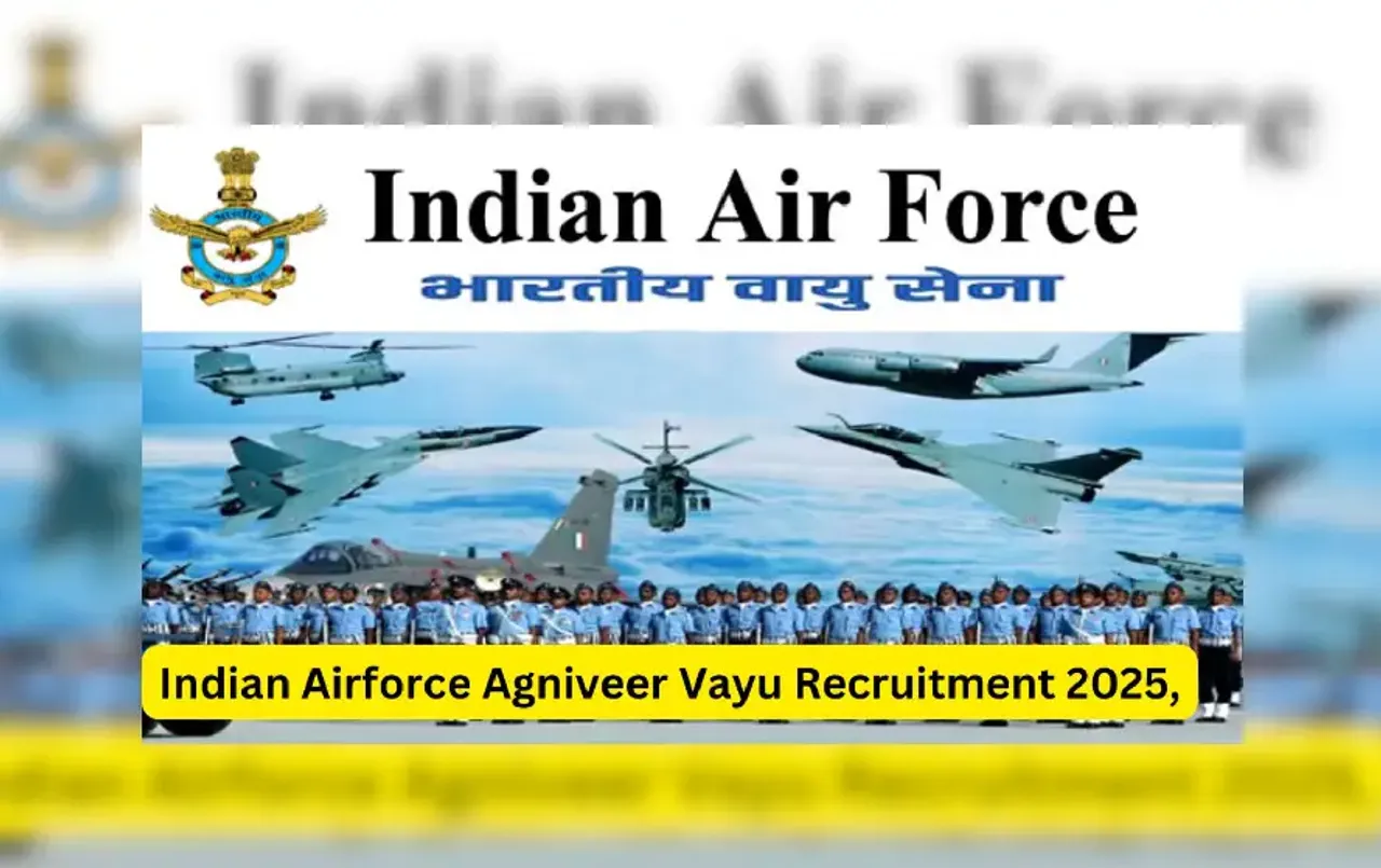 IAF Agniveer Vacancy 2025