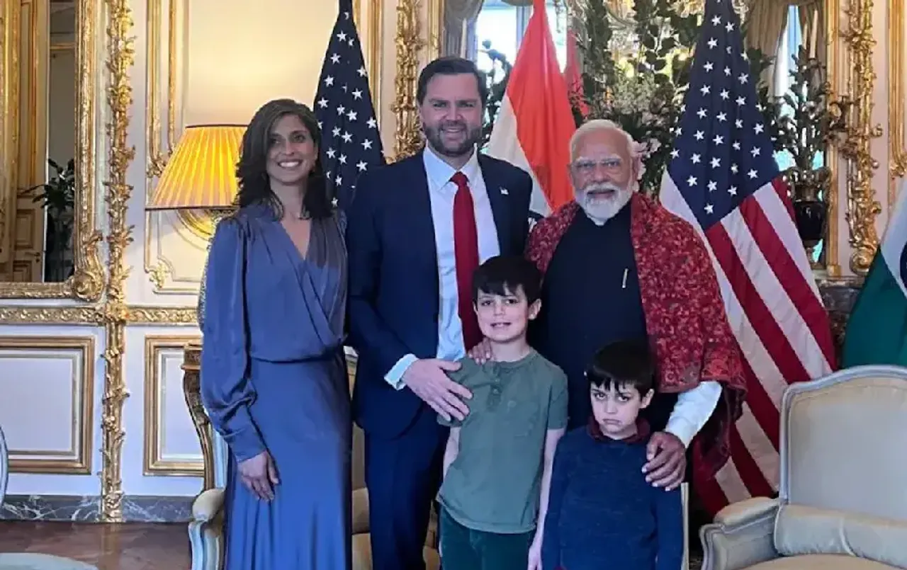 US Vice President JD Vance Visit India