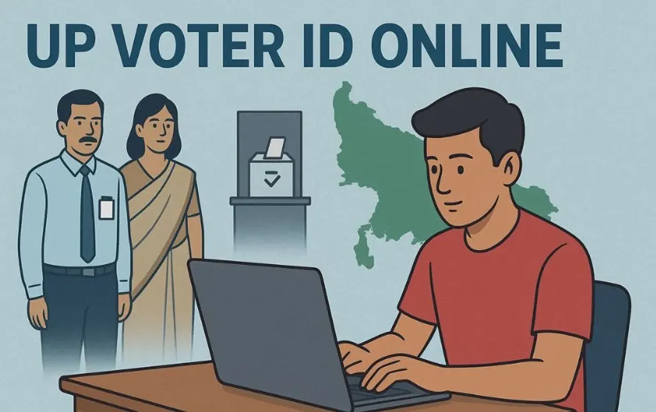 UP Voter ID Online 2025: उत्तर प्रदेश में पहली बार ऑनलाइन वोटर आईडी आवेदन शुरू, जानें पूरी प्रक्रिया