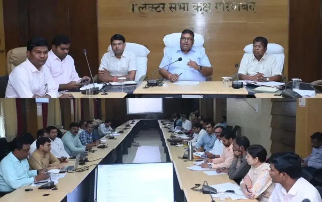 Chhattisgarh CMO Suspended