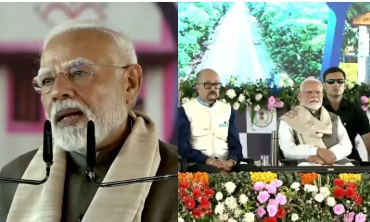 पीएम मोदी का छत्तीसगढ़ दौरा: प्रदेश को दी 33,700 करोड़ की सौगात, कहा- हर गांव तक विकास पहुंचा रही भाजपा सरकार