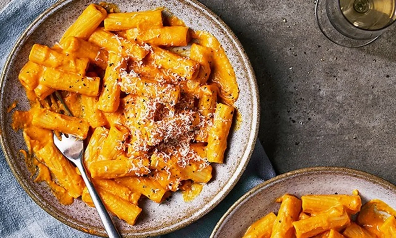 Pumpkin Pasta Recipe