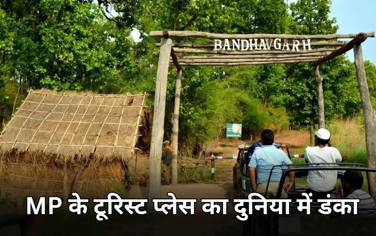 MP के टूरिस्ट प्लेस का दुनिया में डंका: अमेरिकी मीडिया समूह के Go-To Global Destinations 2025 की सूची में MP के ये स्थान