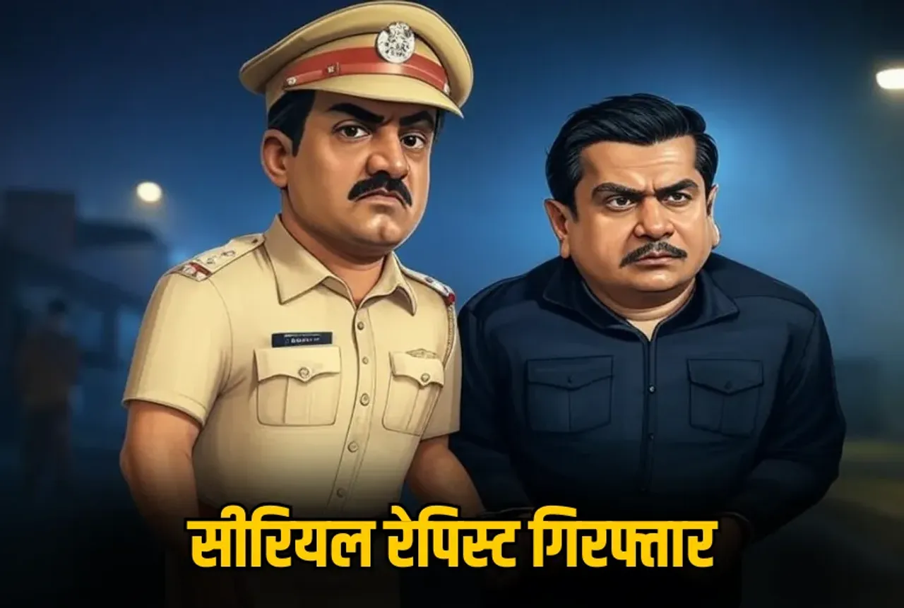 MP Serial Rapist News