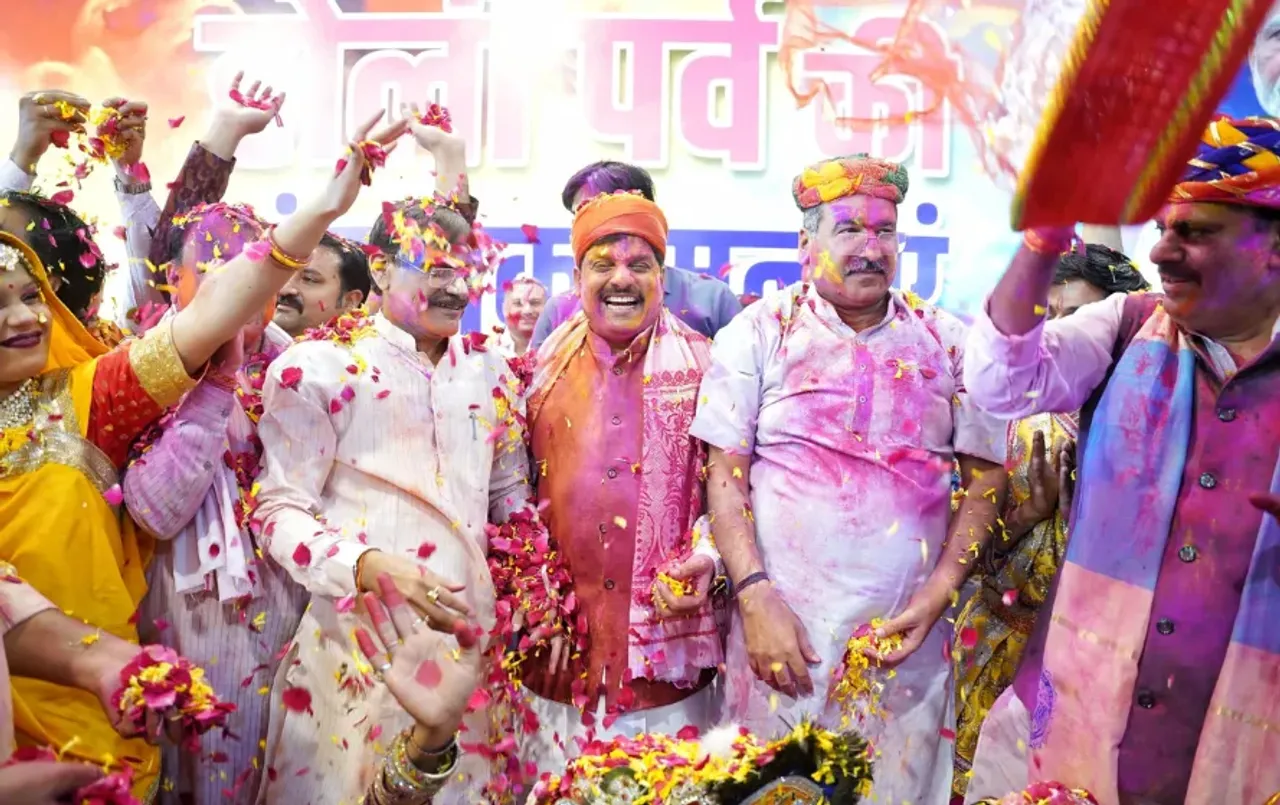 MP Holi 2025 CM Mohan Yadav
