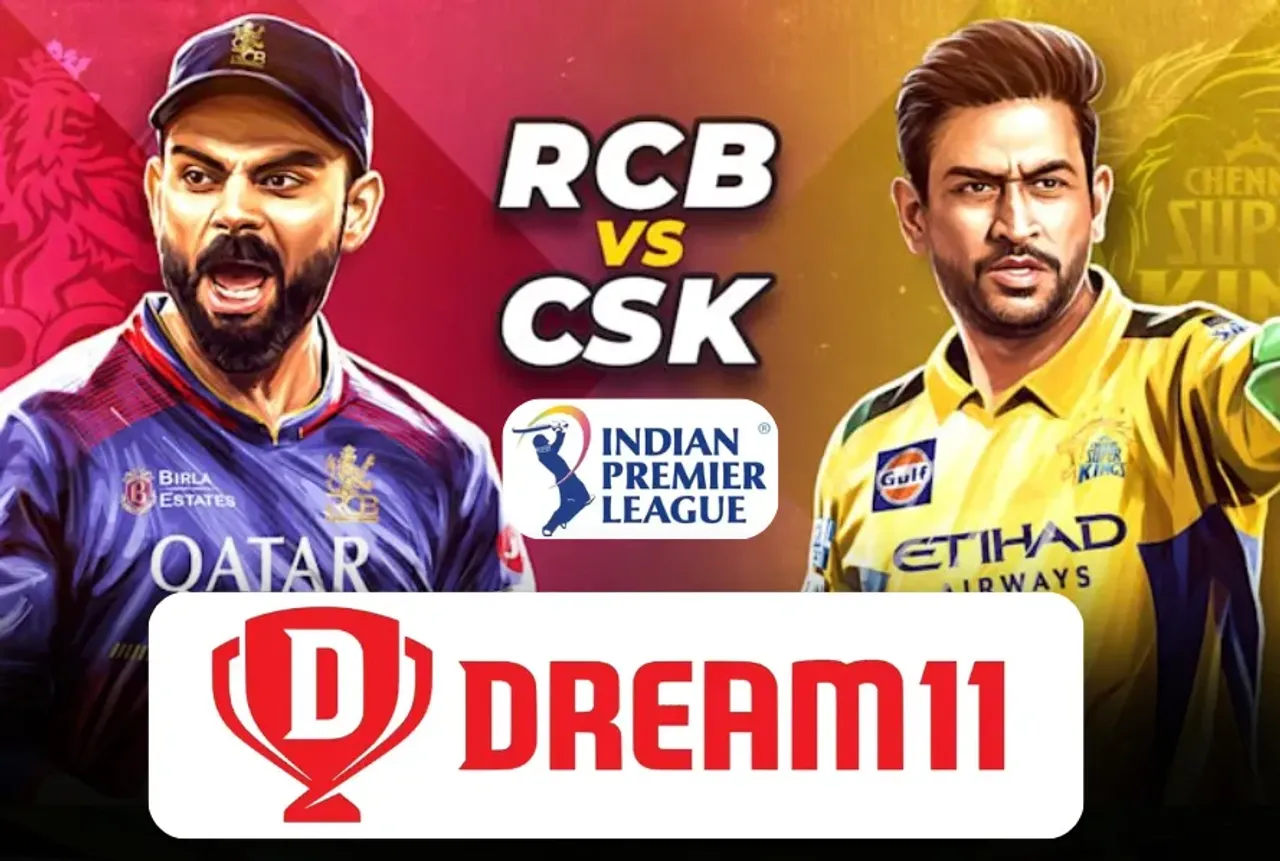 RCB vs CSK Dream11 Prediction IPL 2025, Royal Challengers Bengaluru vs Chennai Super Kings Match 52 Playing 11