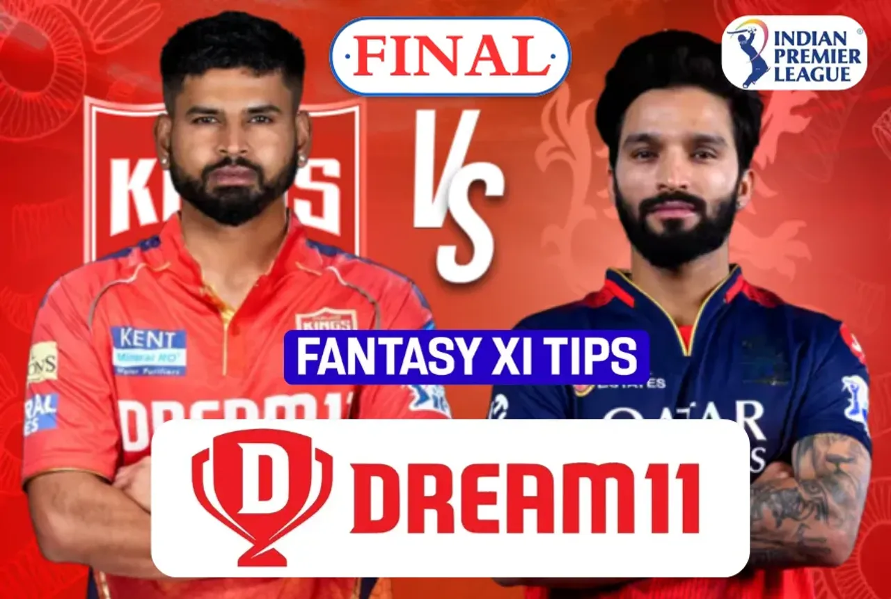 RCB vs PBKS Dream11 Prediction IPL 2025 Final Fantasy Tips Virat Kohli or Shreyas Iyer