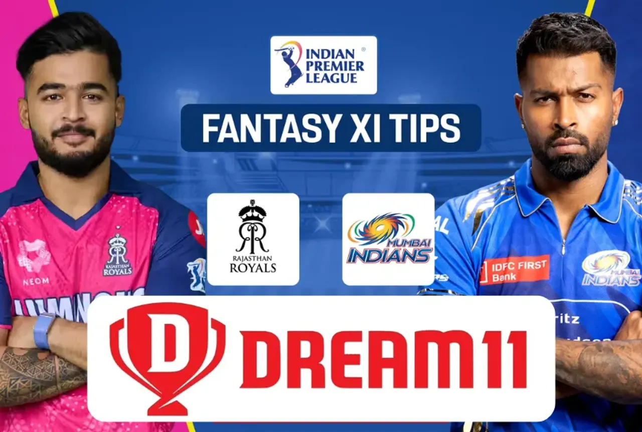 RR vs MI Dream11 Prediction IPL 2025, Rajasthan Royals and Mumbai Indians Match 50
