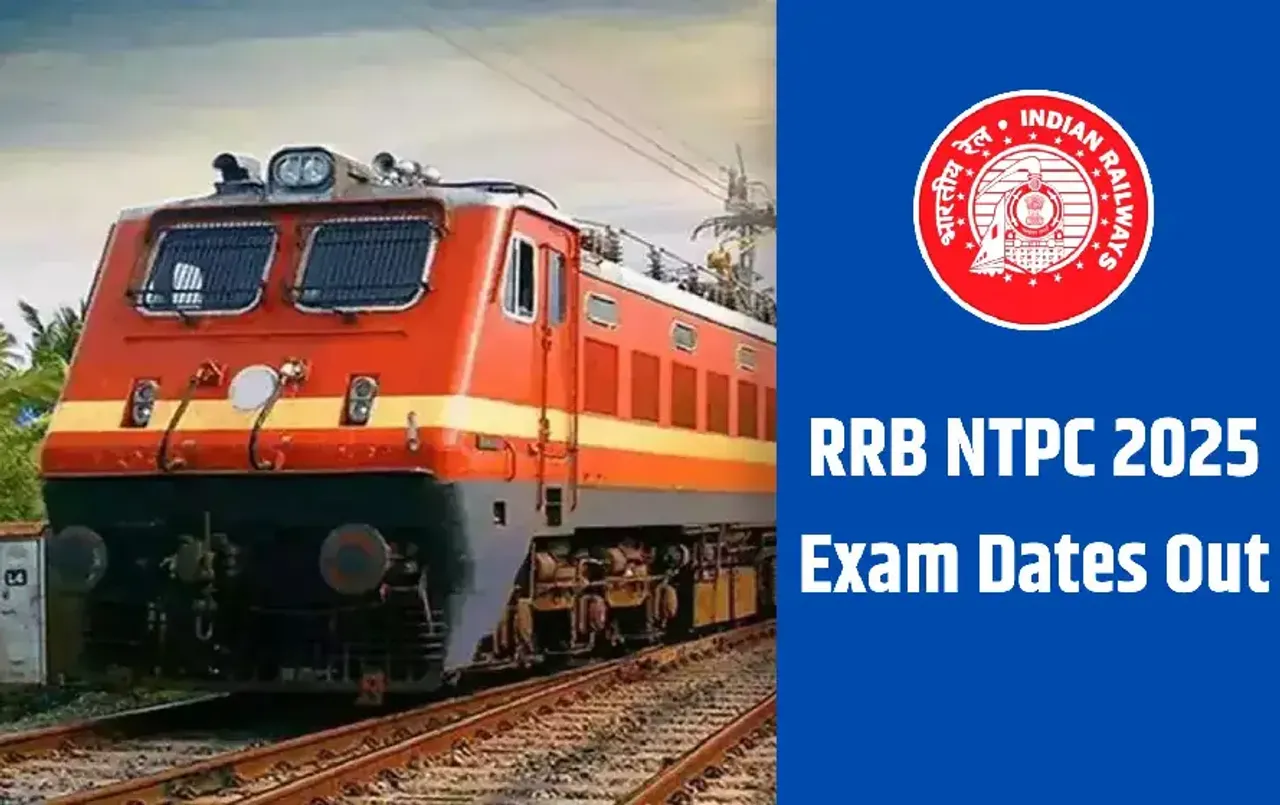 RRB NTPC 2025 Exam dates