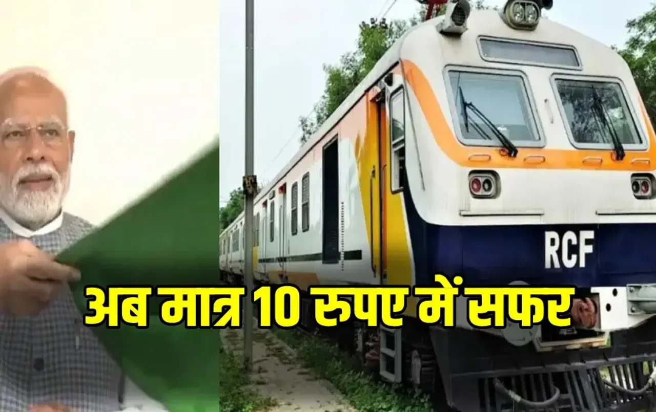 Raipur-Abhanpur MEMU Train