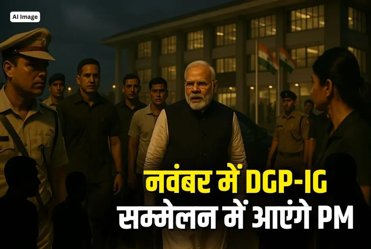 Raipur DGP-IG Sammelan