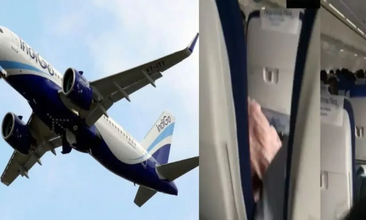 Raipur-Delhi Flight Incident