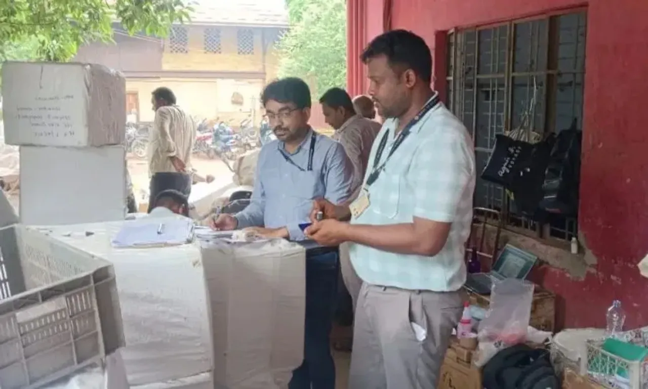 Raipur Food Department Action