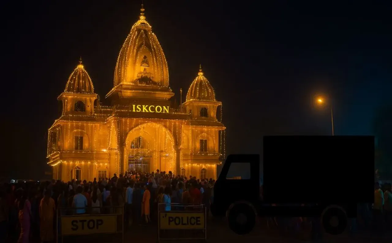 Raipur Krishna Janmashtami Accident