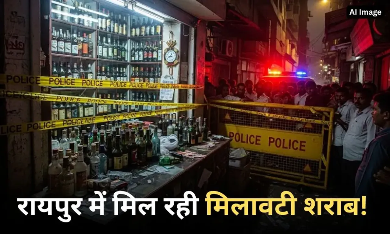 Raipur Liquor Shop Fraud
