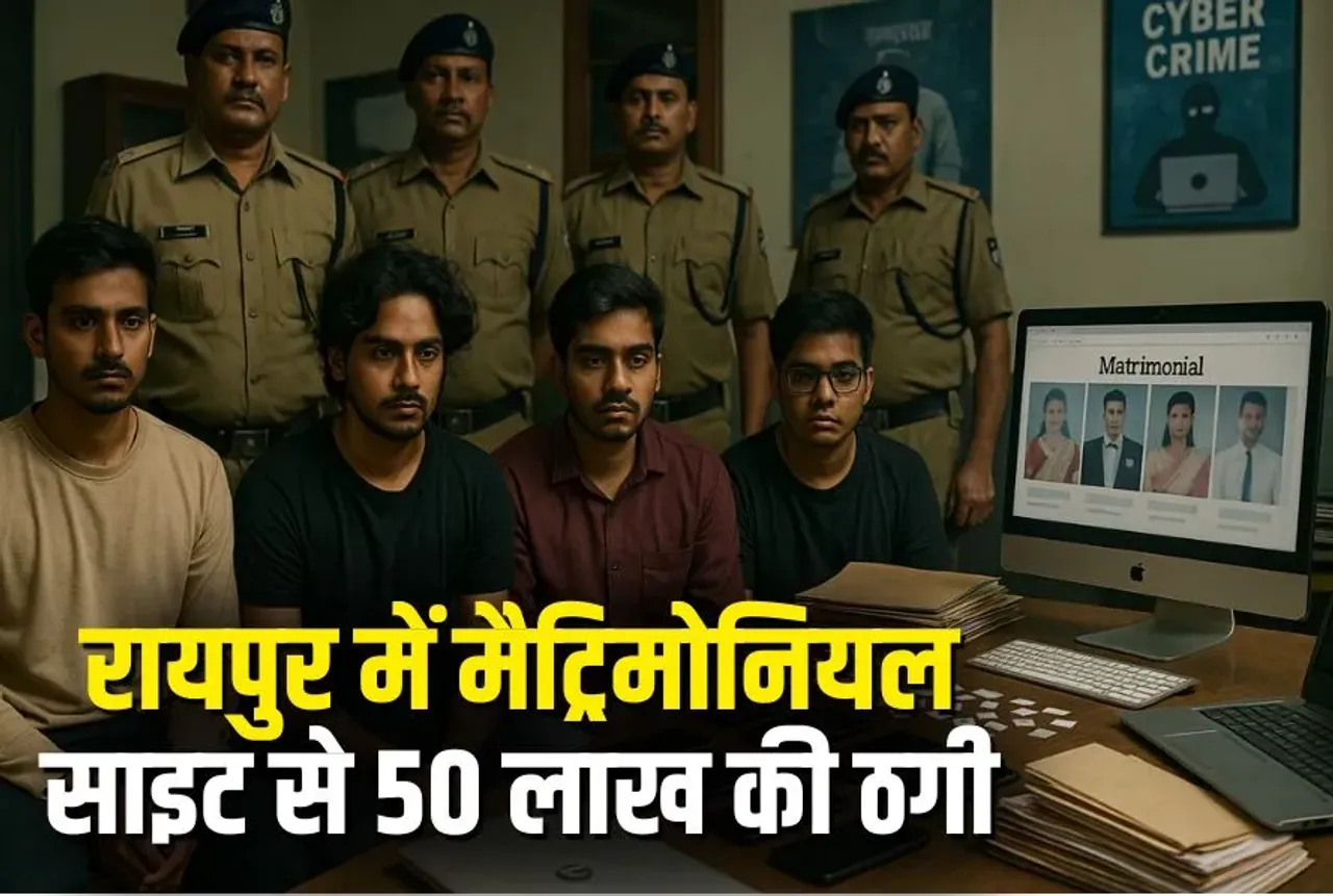 Raipur Matrimonial Fraud