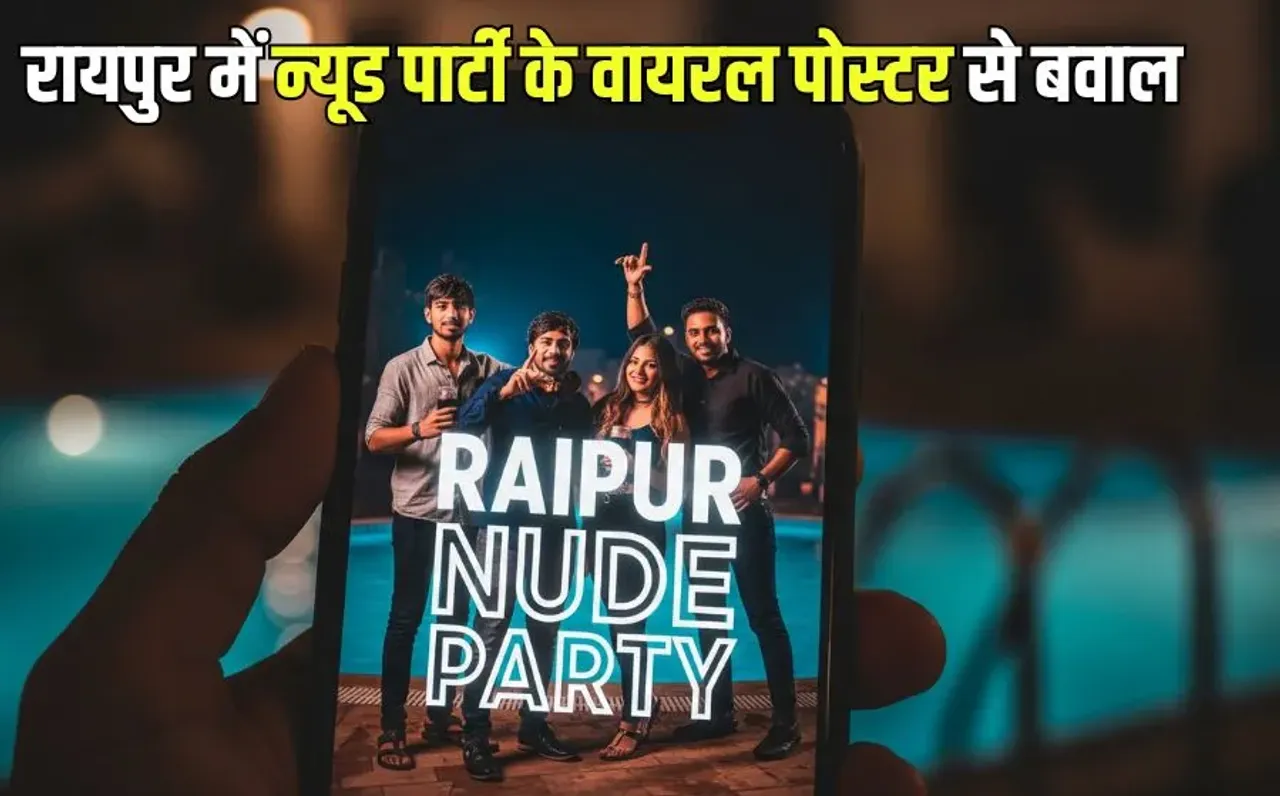 Raipur Nude Party